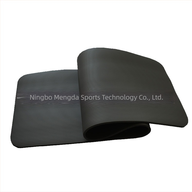 Saltea de yoga NBR10MM, cu micro-pete, clasa a doua, alungită, saltea de yoga, îngroșată, saltea de fitness pentru dans, saltea de exerciții