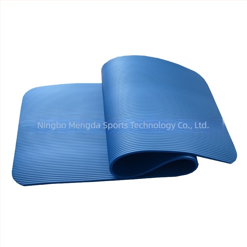 Saltea de yoga NBR10MM, cu micro-pete, clasa a doua, alungită, saltea de yoga, îngroșată, saltea de fitness pentru dans, saltea de exerciții