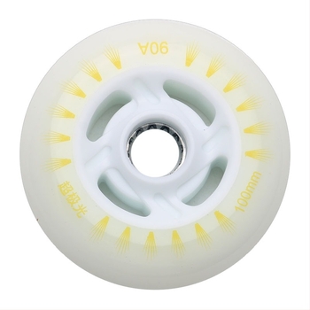 Patine cu roți luminoase pentru copii, cu roți luminoase, rând drept, patinaj cu role pentru adulți, PU90, patinaj viteză, 100 mm, 110 mm