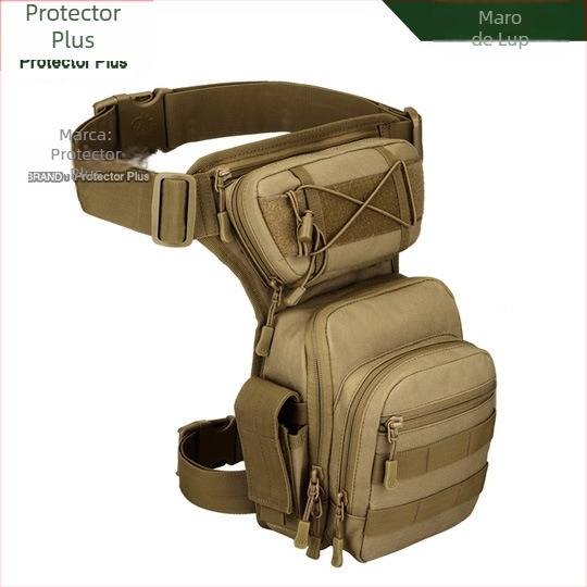 Geantă de picior K318-X5 versiunea de luptă, geantă nouă pentru colanți, geantă tactică pentru picior, geantă de pescuit, geantă mobilă pentru talie, geantă pentru călărie