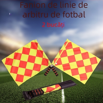Furnizare en-gros de steaguri de patrulă de fotbal, steaguri de colț, steaguri de semnalizare, steaguri de start, steaguri de arbitru, varietate de steaguri de mână