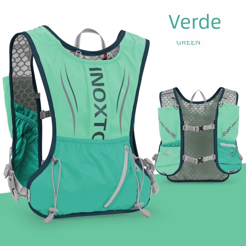 Rucsac de hidratare pentru alergare pe traseu, cu umăr dublu, ușor, pentru ciclism, marca Inoxto