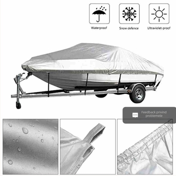 Producătorii Amazon furnizează huse pentru nave transfrontaliere, izolație termică, antigel, anti-soare, anti-îngheț și zăpadă 210D