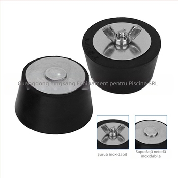 Dop antigel pentru țevi de piscină de iarnă transfrontaliere, dop din oțel inoxidabil 25/32/38/51/63 mm, accesorii pentru piscină