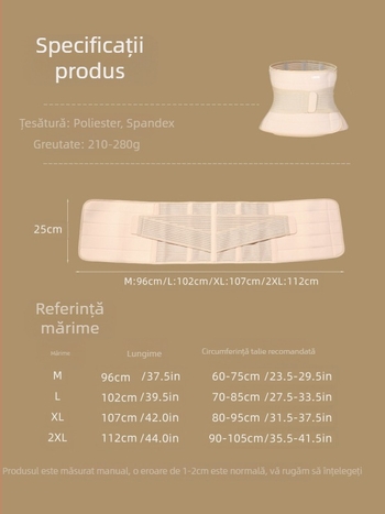 VBOSI Protecție pentru talie Centură abdominală pentru sport și fitness pentru adulți, caldă, îngroșată, pentru iarnă, în aer liber, în stoc, protector pentru producători