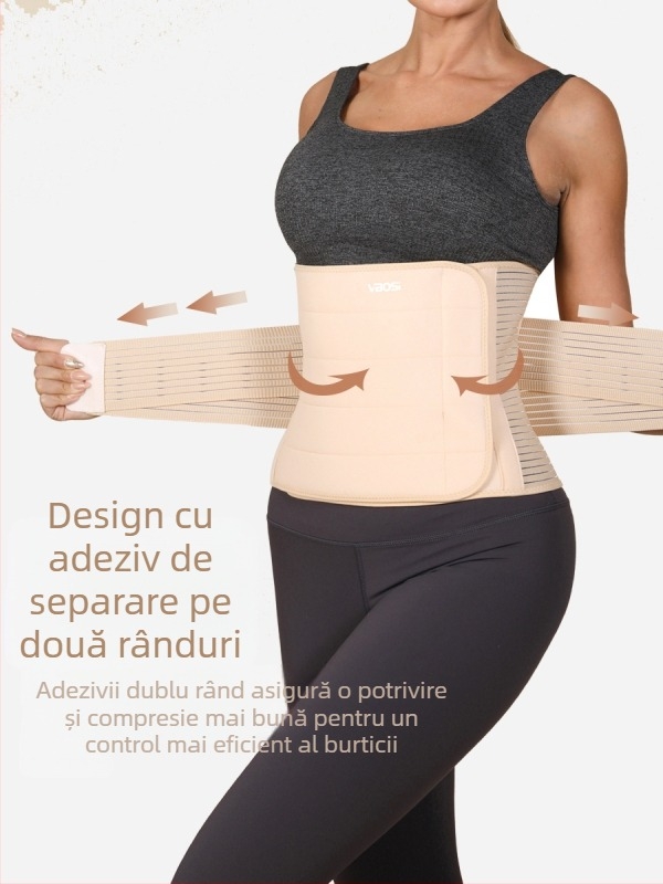 VBOSI Protecție pentru talie Centură abdominală pentru sport și fitness pentru adulți, caldă, îngroșată, pentru iarnă, în aer liber, în stoc, protector pentru producători