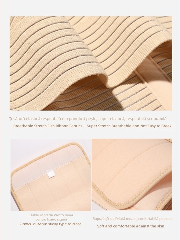 VBOSI Protecție pentru talie Centură abdominală pentru sport și fitness pentru adulți, caldă, îngroșată, pentru iarnă, în aer liber, în stoc, protector pentru producători