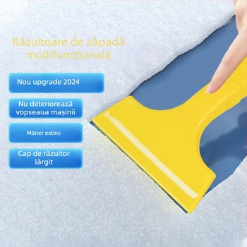 Lopată de zăpadă auto, artefact, lopată de zăpadă, geam auto, dezghețare, răzuitor de zăpadă, lopată de gheață, instrument de îndepărtare a zăpezii de iarnă