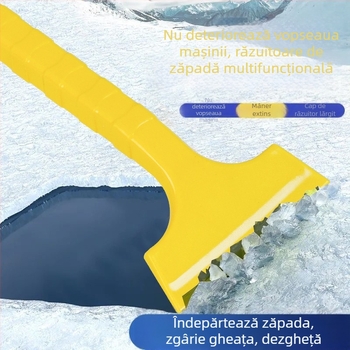 Lopată de zăpadă auto, artefact, lopată de zăpadă, geam auto, dezghețare, răzuitor de zăpadă, lopată de gheață, instrument de îndepărtare a zăpezii de iarnă