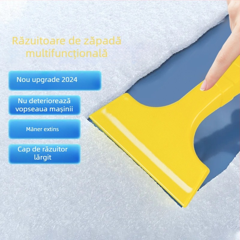 Lopată de zăpadă auto, artefact, lopată de zăpadă, geam auto, dezghețare, răzuitor de zăpadă, lopată de gheață, instrument de îndepărtare a zăpezii de iarnă