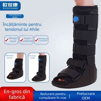 Ghete pentru tendonul lui Ahile, corector pentru articulația gleznei, entorsă la gleznă, reabilitare, echipament de protecție pentru picior, suport pentru picior, cădere piciorului, ajutor pentru mers pe jos, pantofi