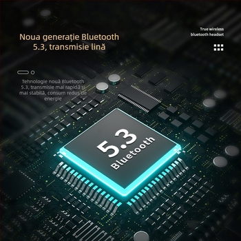 Căști Bluetooth m10, căști intraauriculare de mare putere, cu reducere a zgomotului tactil și afișaj digital de lungă durată, F9-5c