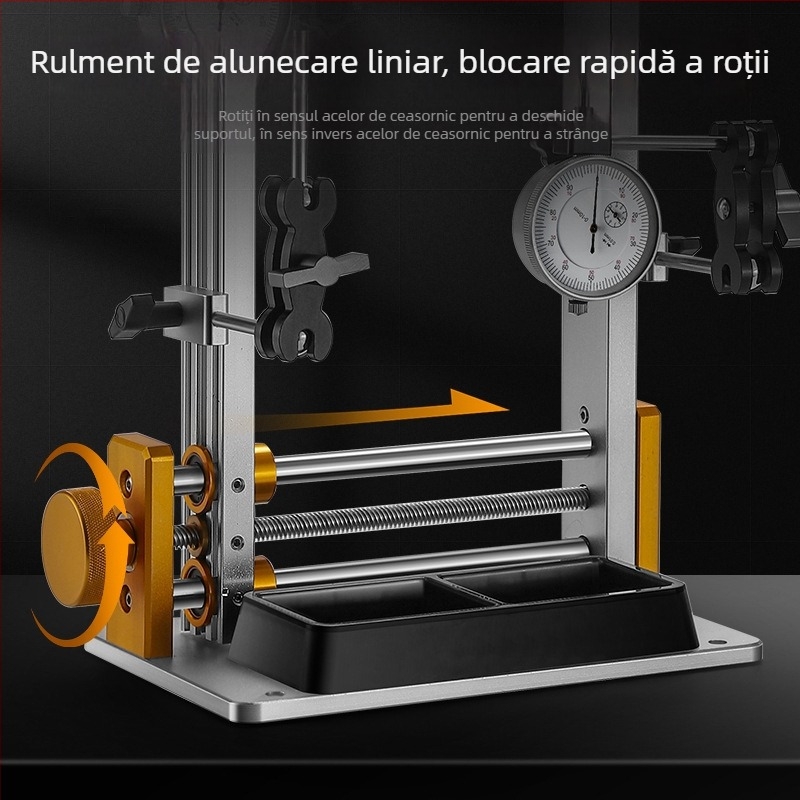 West Rider Instrument de ajustare a inelelor de bicicletă, instrument pentru montan, autostradă, corector pentru roți, cadru, set de roți, corector și depanare, suport pentru inele