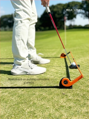 Corector de putter pentru antrenament de golf MELELINKS, fabricat de producători, disponibil în stoc, vânzare transfrontalieră