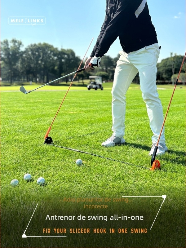 Corector de putter pentru antrenament de golf MELELINKS, fabricat de producători, disponibil în stoc, vânzare transfrontalieră