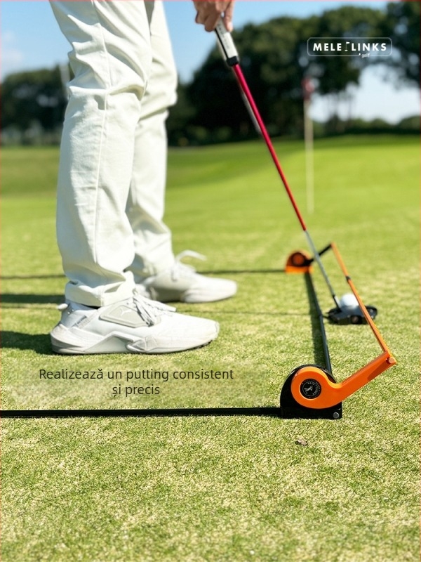 Corector de putter pentru antrenament de golf MELELINKS, fabricat de producători, disponibil în stoc, vânzare transfrontalieră