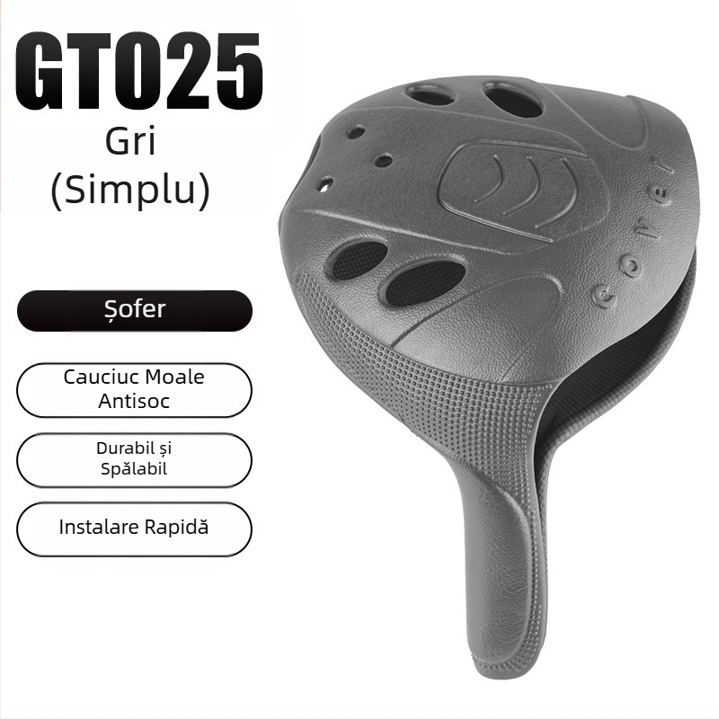 Husă pentru cap de club de golf PGM, furnizată direct din fabrică, simplă și convenabilă, lavabilă