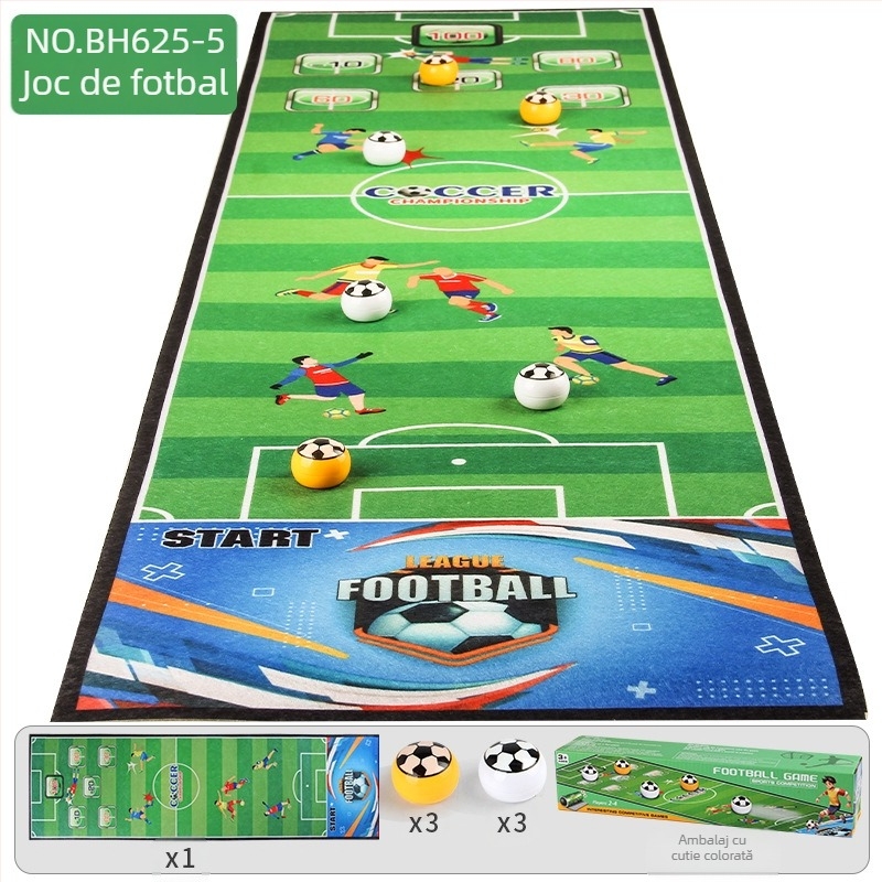 Joc de societate transfrontalier pentru copii, joc de golf, joc pad, dublu joc, mini curling, baschet, joc de puzzle interactiv pentru părinți și copii