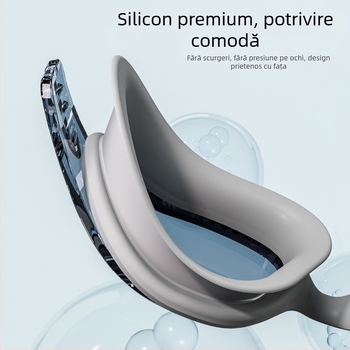 Ochelari de înot HD anti-aburire și impermeabili pentru femei, ochelari de înot pentru miopie, ochelari de înot pentru bărbați, echipament profesional de înot