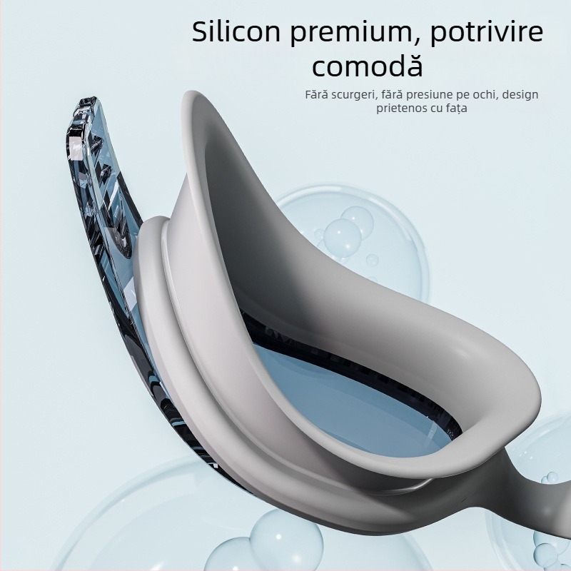 Ochelari de înot HD anti-aburire și impermeabili pentru femei, ochelari de înot pentru miopie, ochelari de înot pentru bărbați, echipament profesional de înot