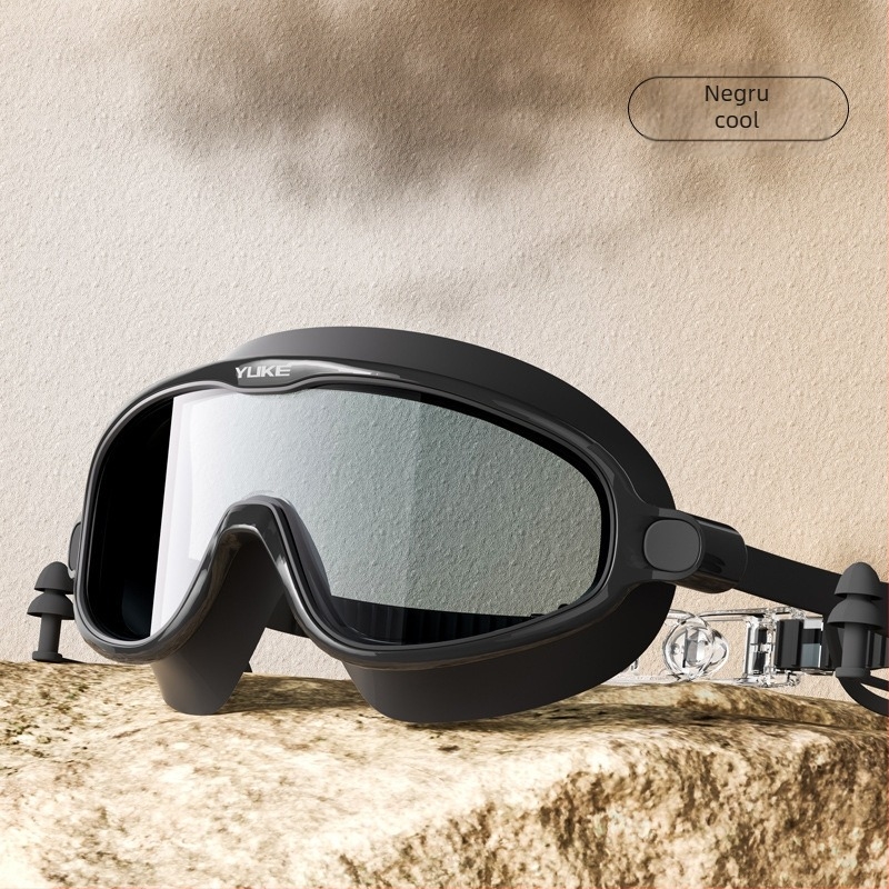 Ochelari de înot HD anti-aburire și impermeabili pentru femei, ochelari de înot pentru miopie, ochelari de înot pentru bărbați, echipament profesional de înot