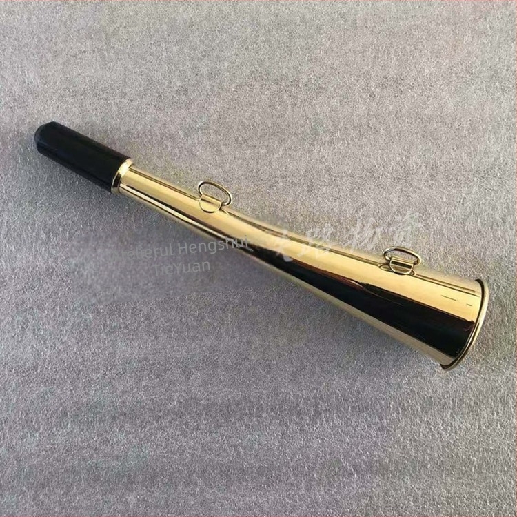 Claxon de semnalizare pentru croazieră, claxon de protecție, claxon de cupru pentru croazieră feroviară, claxon special pentru patrulare feroviară