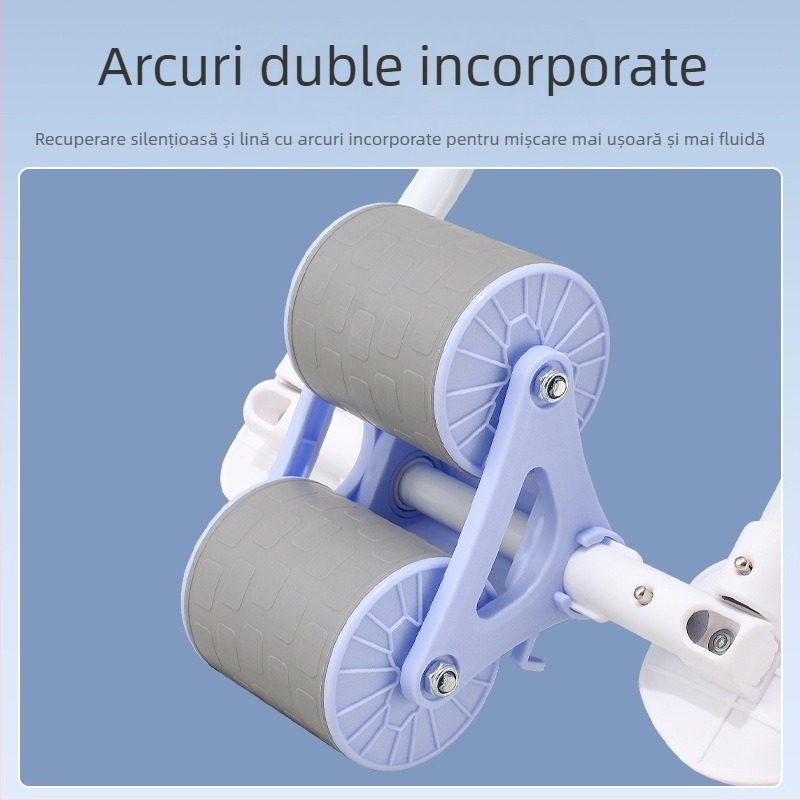 Roată abdominală transfrontalieră pentru sănătate, recul automat, rolă abdominală, fitness abdominal, antrenament pentru mușchii abdominali, pentru bărbați și femei, producători de role de susținere a cotului, en-gros