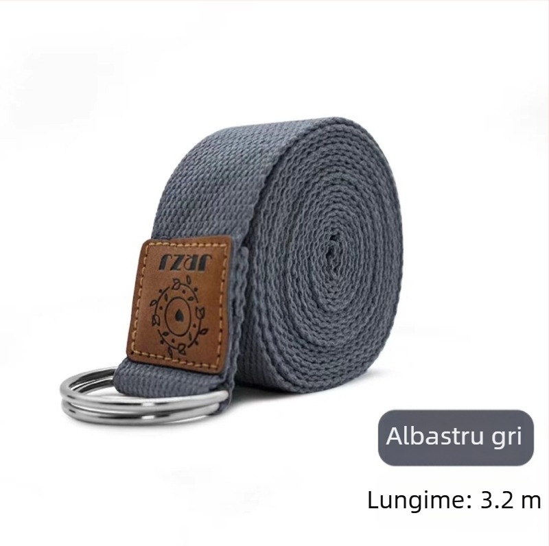 Nouă curea elastică pentru yoga iyange, curea elastică auxiliară pentru yoga, panglică, curea elastică cu acțiune neelastică, prelungită