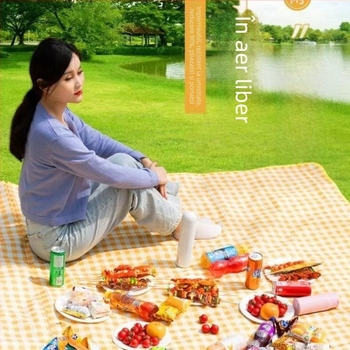 covoraș de picnic rezistent la umiditate, covoraș îngroșat, pânză de picnic în aer liber, pernă impermeabilă pentru camping, pernă portabilă rezistentă la umiditate, cort pliabil