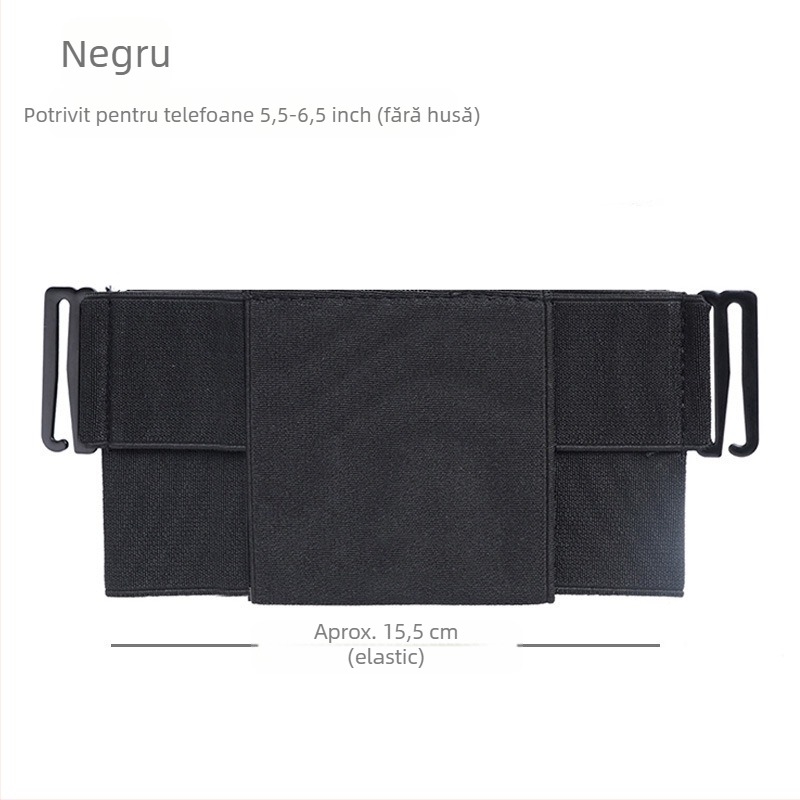 Geantă de sport în aer liber, furnizată direct din fabrică, geantă de fitness pentru alergare, mini geantă de depozitare pentru bărbați și femei, geantă elastică invizibilă pentru telefon mobil