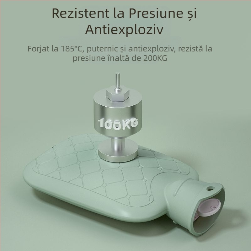 Sac de apă caldă reîncărcabil pentru încălzitor de mâini, rezistent la explozie, detașabil și lavabil, centură caldă pentru bebeluși, centură rece și menstruală pentru burtă