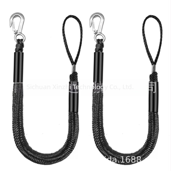 Upgrade 4FT New Hook boat rope Marine elastic rope marin cable cauciuc boat boat rope dock line