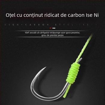 Cârlig de explozie de fund anti-agățare, cârlig de pescuit Ishini anti-zgâriere, undiță de aruncare, undiță de pescuit în mare, grup de pescuit, artefact de pescuit, cârlig cu bombă cu arc mare