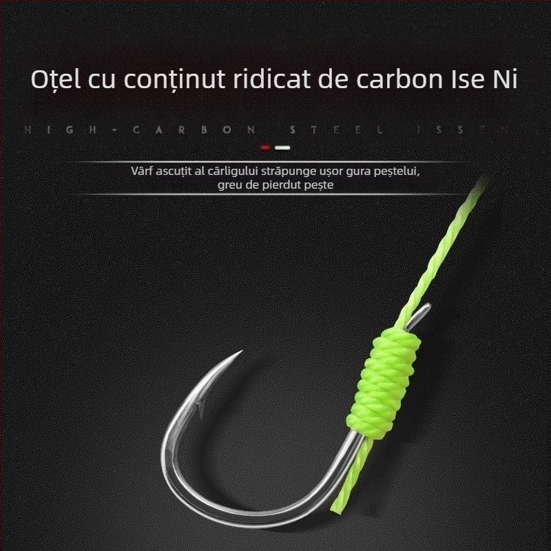 Cârlig de explozie de fund anti-agățare, cârlig de pescuit Ishini anti-zgâriere, undiță de aruncare, undiță de pescuit în mare, grup de pescuit, artefact de pescuit, cârlig cu bombă cu arc mare