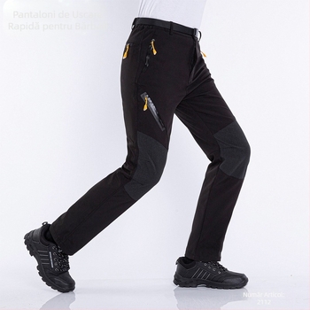Pantaloni sport casual cu uscare rapidă pentru bărbați, direct din fabrică, pentru primăvară și toamnă, pentru exterior, pantaloni sport cu uscare rapidă, pantaloni de alergare pentru călătorii 2112