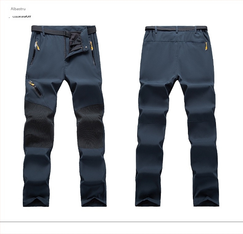 Pantaloni sport casual cu uscare rapidă pentru bărbați, direct din fabrică, pentru primăvară și toamnă, pentru exterior, pantaloni sport cu uscare rapidă, pantaloni de alergare pentru călătorii 2112