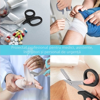 Set de scule de prim ajutor pentru exterior, ambalaj pentru supraviețuire, kit de urgență pentru depozitare sălbatică, kit tactic multifuncțional pentru prim ajutor pe teren