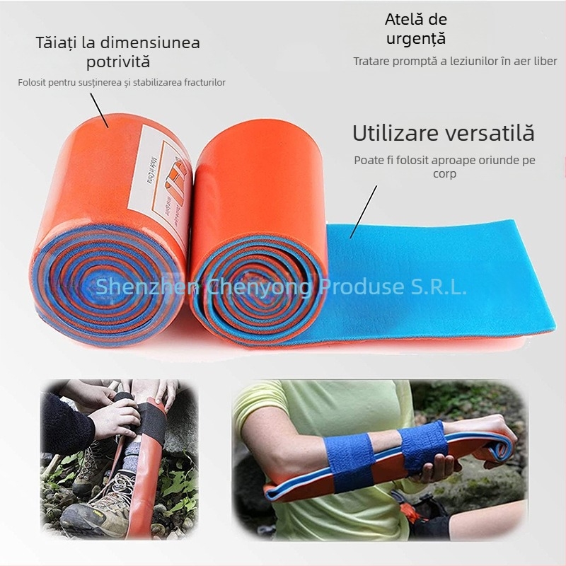 Set de scule de prim ajutor pentru exterior, ambalaj pentru supraviețuire, kit de urgență pentru depozitare sălbatică, kit tactic multifuncțional pentru prim ajutor pe teren