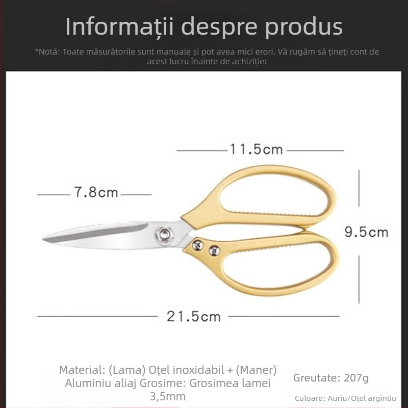 Duritate ridicată profesională durabilă cuțit șlefuit tijă de uz casnic foarfece multifuncționale cuțit de bucătărie depozitare rack