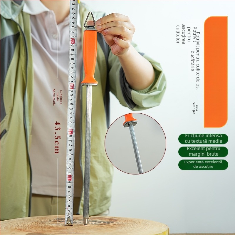 Duritate ridicată profesională durabilă cuțit șlefuit tijă de uz casnic foarfece multifuncționale cuțit de bucătărie depozitare rack