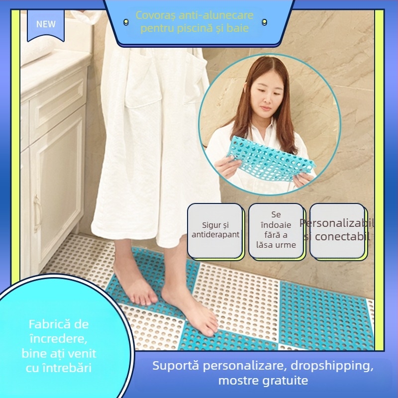 Covoraș de bucătărie îngroșat, patchable, en-gros, pentru baie, hidrofob, antiderapant, covoraș de podea, covoraș de podea gol, impermeabil