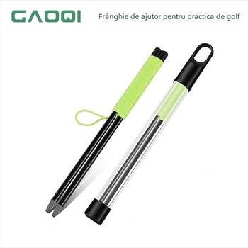 Vânzări directe din fabrică, linie auxiliară de golf pentru practicarea punții, linie de tragere de golf, calibrare, direcție, frânghie, aliniere, instrument de antrenament