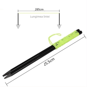 Vânzări directe din fabrică, linie auxiliară de golf pentru practicarea punții, linie de tragere de golf, calibrare, direcție, frânghie, aliniere, instrument de antrenament