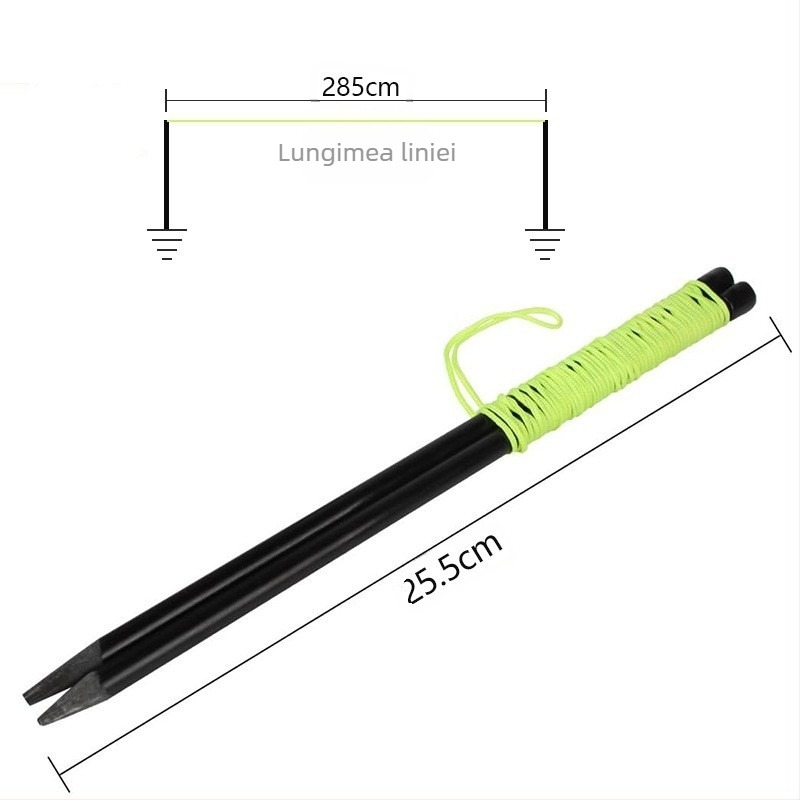 Vânzări directe din fabrică, linie auxiliară de golf pentru practicarea punții, linie de tragere de golf, calibrare, direcție, frânghie, aliniere, instrument de antrenament