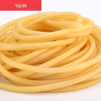 Bandă de cauciuc rotundă din latex natural 6090, bandă de cauciuc Slingshot, pentru fitness competitiv, pescuit în aer liber, echipament medical chimic