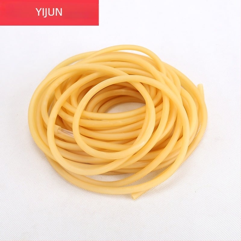 Bandă de cauciuc rotundă din latex natural 6090, bandă de cauciuc Slingshot, pentru fitness competitiv, pescuit în aer liber, echipament medical chimic