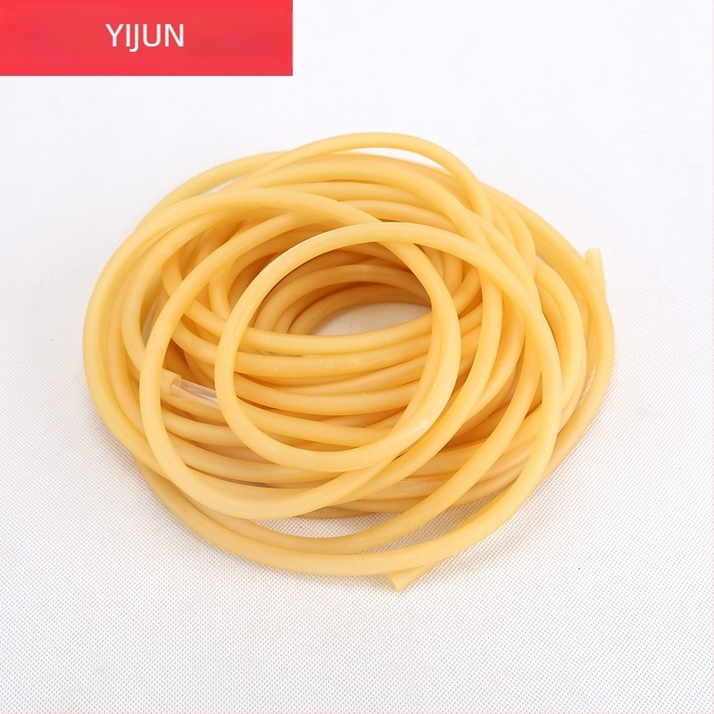 Bandă de cauciuc rotundă din latex natural 6090, bandă de cauciuc Slingshot, pentru fitness competitiv, pescuit în aer liber, echipament medical chimic