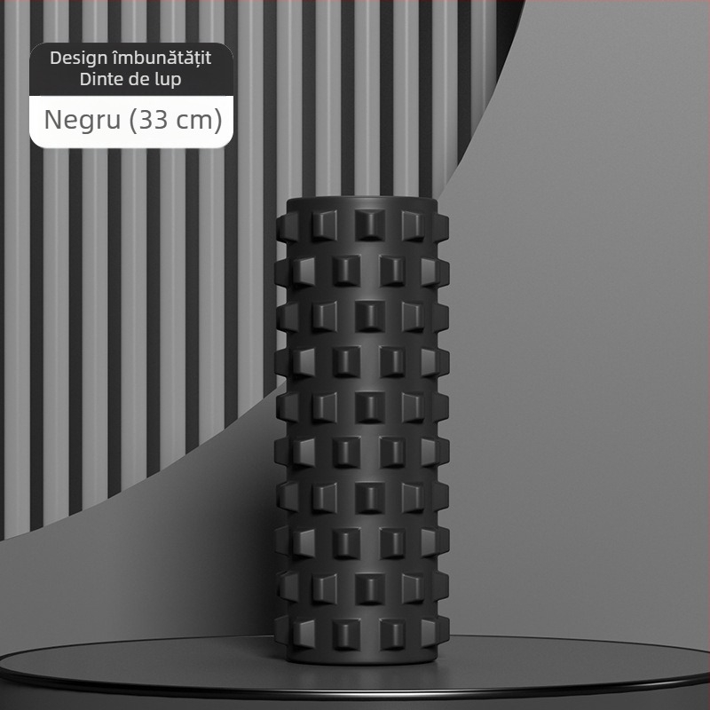 Rolă de spumă pentru yoga, fitness, slăbire, exerciții pentru picioare, masaj, întindere, spumă, Wolf-Tooth Stick, dispozitiv de slăbire pentru picioare din fabrică