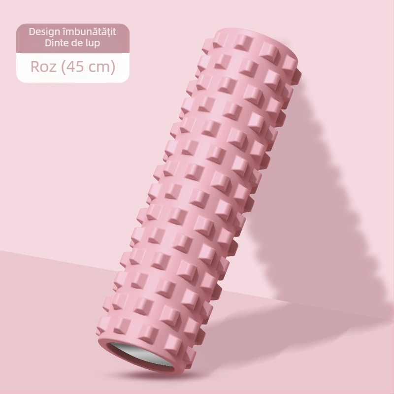 Rolă de spumă pentru yoga, fitness, slăbire, exerciții pentru picioare, masaj, întindere, spumă, Wolf-Tooth Stick, dispozitiv de slăbire pentru picioare din fabrică