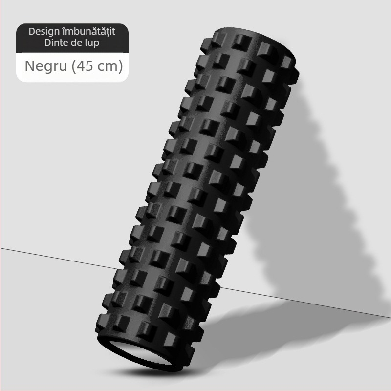 Rolă de spumă pentru yoga, fitness, slăbire, exerciții pentru picioare, masaj, întindere, spumă, Wolf-Tooth Stick, dispozitiv de slăbire pentru picioare din fabrică